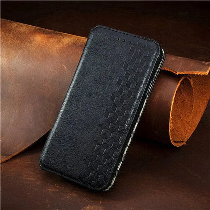 Magnetic Flip Leather Luxury Cover lbcase