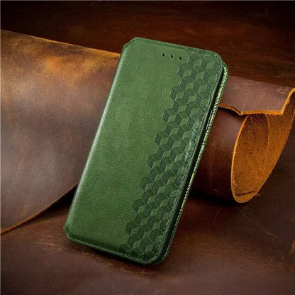 Magnetic Flip Leather Luxury Cover lbcase