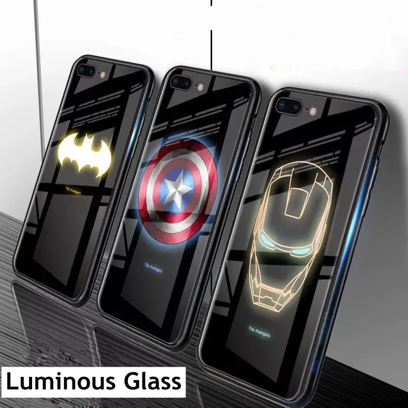 Luxury Luminous Glasses Case lbcase