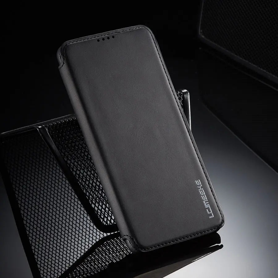 Flip Leather Case for Samsung lbcase