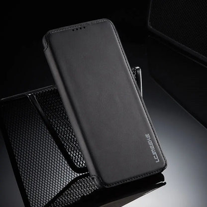 Flip Leather Case for Samsung lbcase