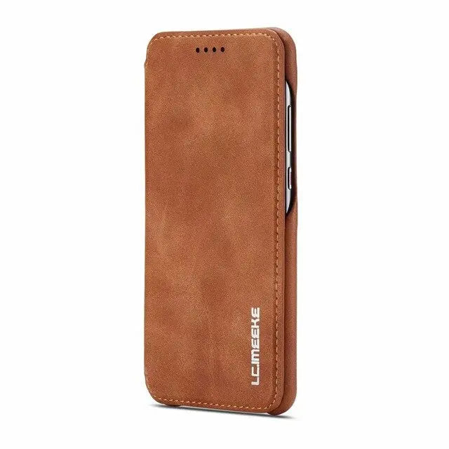Flip Leather Case for Samsung lbcase