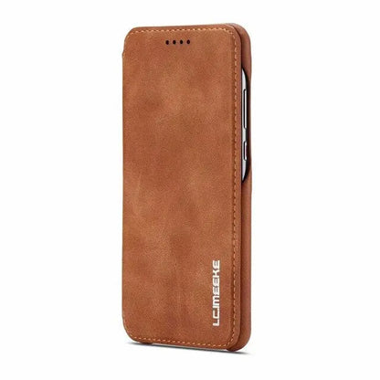 Flip Leather Case for Samsung lbcase
