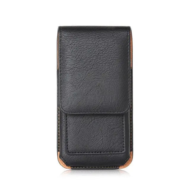 Business Style Phones Leather Bag lbcase
