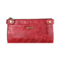 Genuine Leather Zipper Wallet Case lbcase