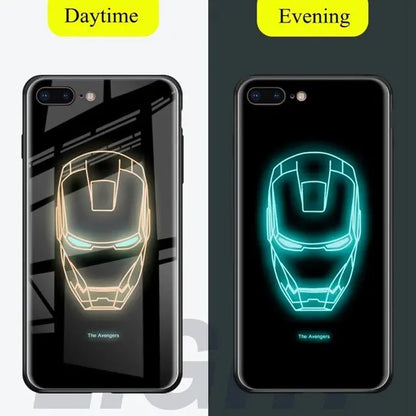 Luxury Luminous Glasses Case lbcase