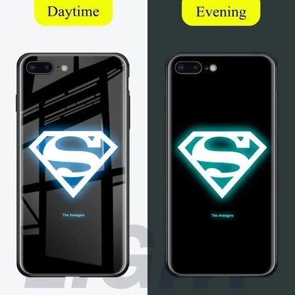 Luxury Luminous Glasses Case lbcase