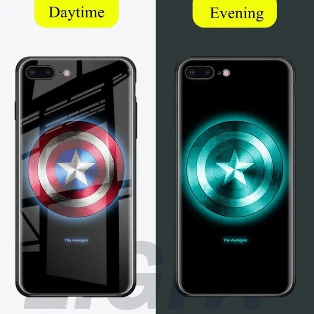 Luxury Luminous Glasses Case lbcase