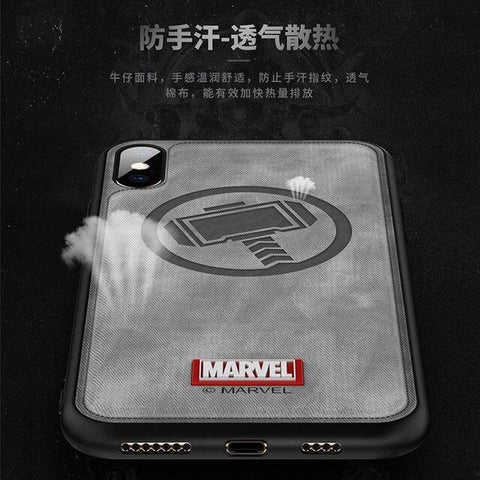 Print Shockproof Back Cover