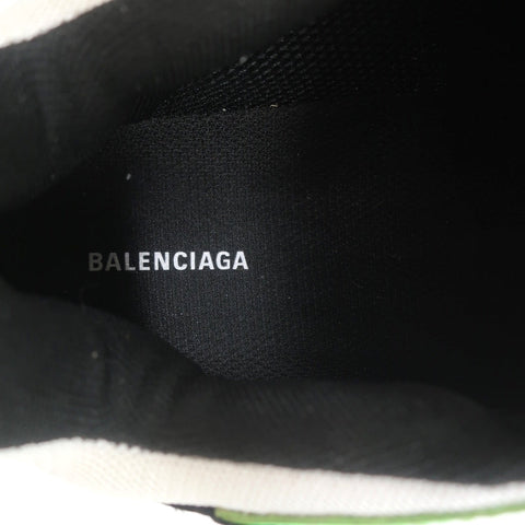 Balenciaga Triple S Sneakers White/Black/Neon Green Size 37