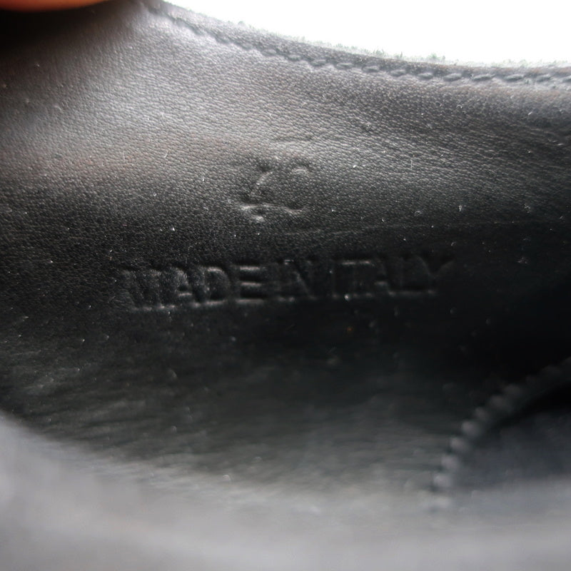 Rag & Bone Meli Flatform Brogues Black Perforated Leather Size 40