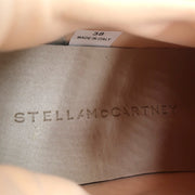 Stella McCartney Eclypse Sneakers Rose Gold Metallic Faux Leather Size 38 NEW