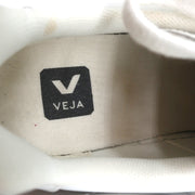 Veja V-12 Low Top Sneakers Extra White Leather Size 40 US 9