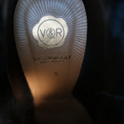 Viktor & Rolf Platform Ankle Boots Black Lizard-Embossed Leather Size 37