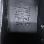 Givenchy City Low Top Sneakers Black Canvas Size 38.5