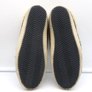 Golden Goose Superstar Sabot Shearling Sneakers Leopard Print Calf Hair Size 37