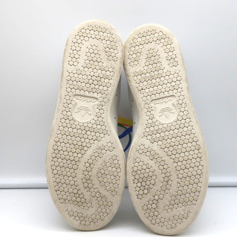 Stella McCartney x Stan Smith Vegan Sneakers White/Rainbow Size 5.5
