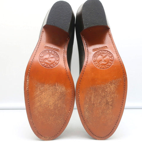Penelope Chilvers Chelsea Boots Salva Antique Gold Metallic Leather Size 41