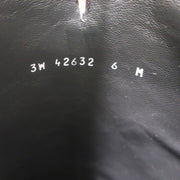 Stuart Weitzman Bonjour Knee High Boots Black Leather Size 6 Pointed Toe Heel