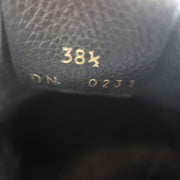 Givenchy City Low Top Sneakers Black Canvas Size 38.5