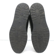 WANT Les Essentiels Derby Boots Menara Black Leather Size 41 Wedge Ankle Boots
