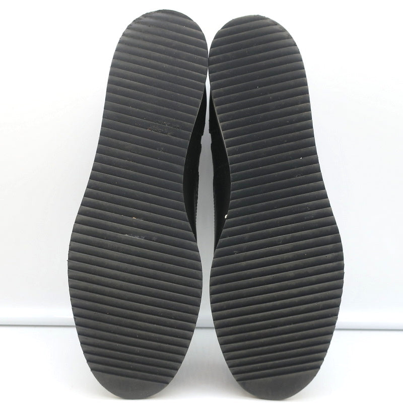 Rag & Bone Meli Flatform Brogues Black Perforated Leather Size 40