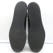 Rag & Bone Meli Flatform Brogues Black Perforated Leather Size 40
