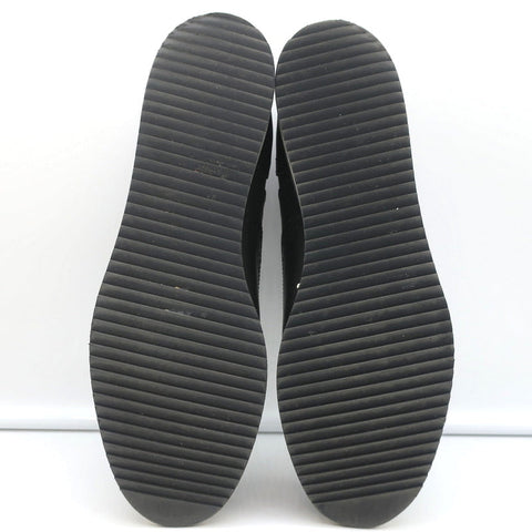 Rag & Bone Meli Flatform Brogues Black Perforated Leather Size 40