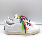 Stella McCartney x Stan Smith Vegan Sneakers White/Rainbow Size 5.5