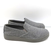 Prada Sport Slip-On Sneakers Gray Wool Felt Size 37.5