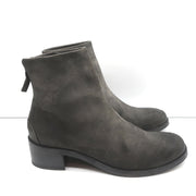 Marsell Listo Ankle Boots Gray Suede Size 39 NEW