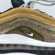 Nike Air Max 97 Sneakers Metallic Golden Gals Size 8.5 DO5881-700