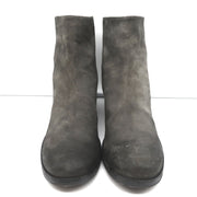 Marsell Listo Ankle Boots Gray Suede Size 39 NEW