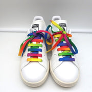 Stella McCartney x Stan Smith Vegan Sneakers White/Rainbow Size 5.5