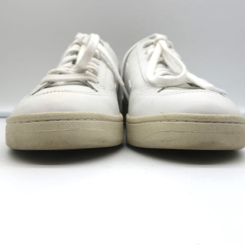 Veja V-12 Low Top Sneakers Extra White Leather Size 40 US 9