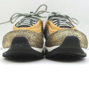 Nike Air Max 97 Sneakers Metallic Golden Gals Size 8.5 DO5881-700