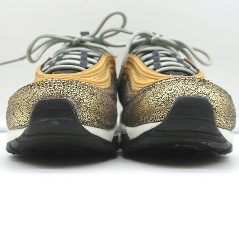 Nike Air Max 97 Sneakers Metallic Golden Gals Size 8.5 DO5881-700