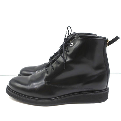 WANT Les Essentiels Derby Boots Menara Black Leather Size 41 Wedge Ankle Boots
