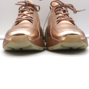 Stella McCartney Eclypse Sneakers Rose Gold Metallic Faux Leather Size 38 NEW