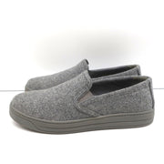 Prada Sport Slip-On Sneakers Gray Wool Felt Size 37.5