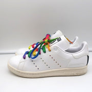 Stella McCartney x Stan Smith Vegan Sneakers White/Rainbow Size 5.5