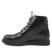 WANT Les Essentiels Derby Boots Menara Black Leather Size 41 Wedge Ankle Boots