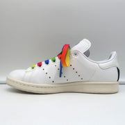 Stella McCartney x Stan Smith Vegan Sneakers White/Rainbow Size 5.5