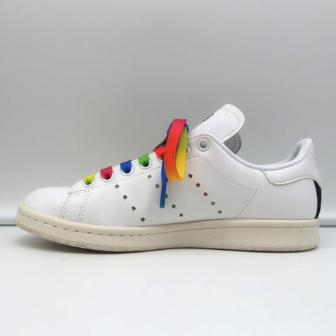 Stella McCartney x Stan Smith Vegan Sneakers White/Rainbow Size 5.5