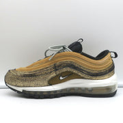 Nike Air Max 97 Sneakers Metallic Golden Gals Size 8.5 DO5881-700