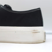 Givenchy City Low Top Sneakers Black Canvas Size 38.5