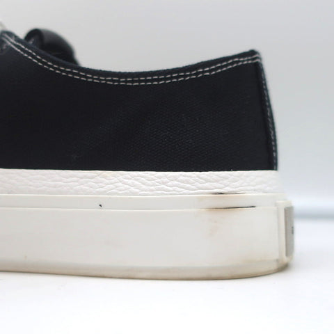 Givenchy City Low Top Sneakers Black Canvas Size 38.5