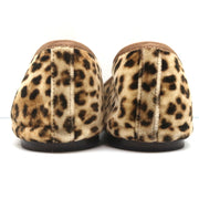 Loeffler Randall Leonie Soft Ballet Flats Leopard Print Velvet Size 9