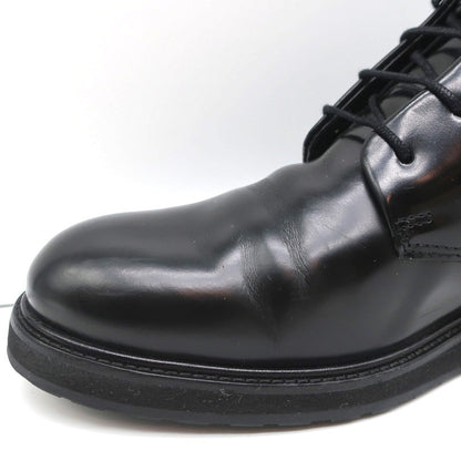 WANT Les Essentiels Derby Boots Menara Black Leather Size 41 Wedge Ankle Boots