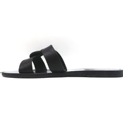 Ancient Greek Sandals Desmos Slides Black Leather Size 38